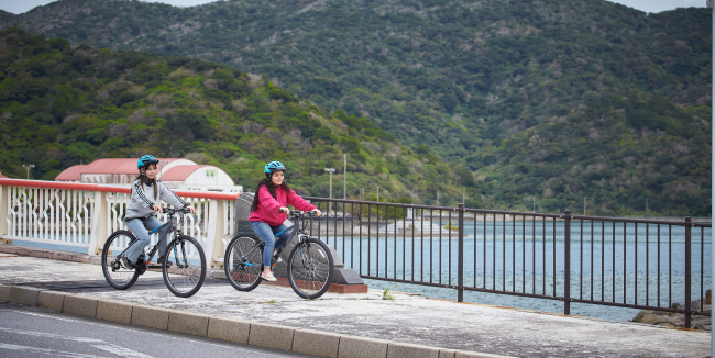 【やんばる世界自然遺産】沖縄の伝統行事”ウンガミ”の中心集落を巡るサイクリングプラン